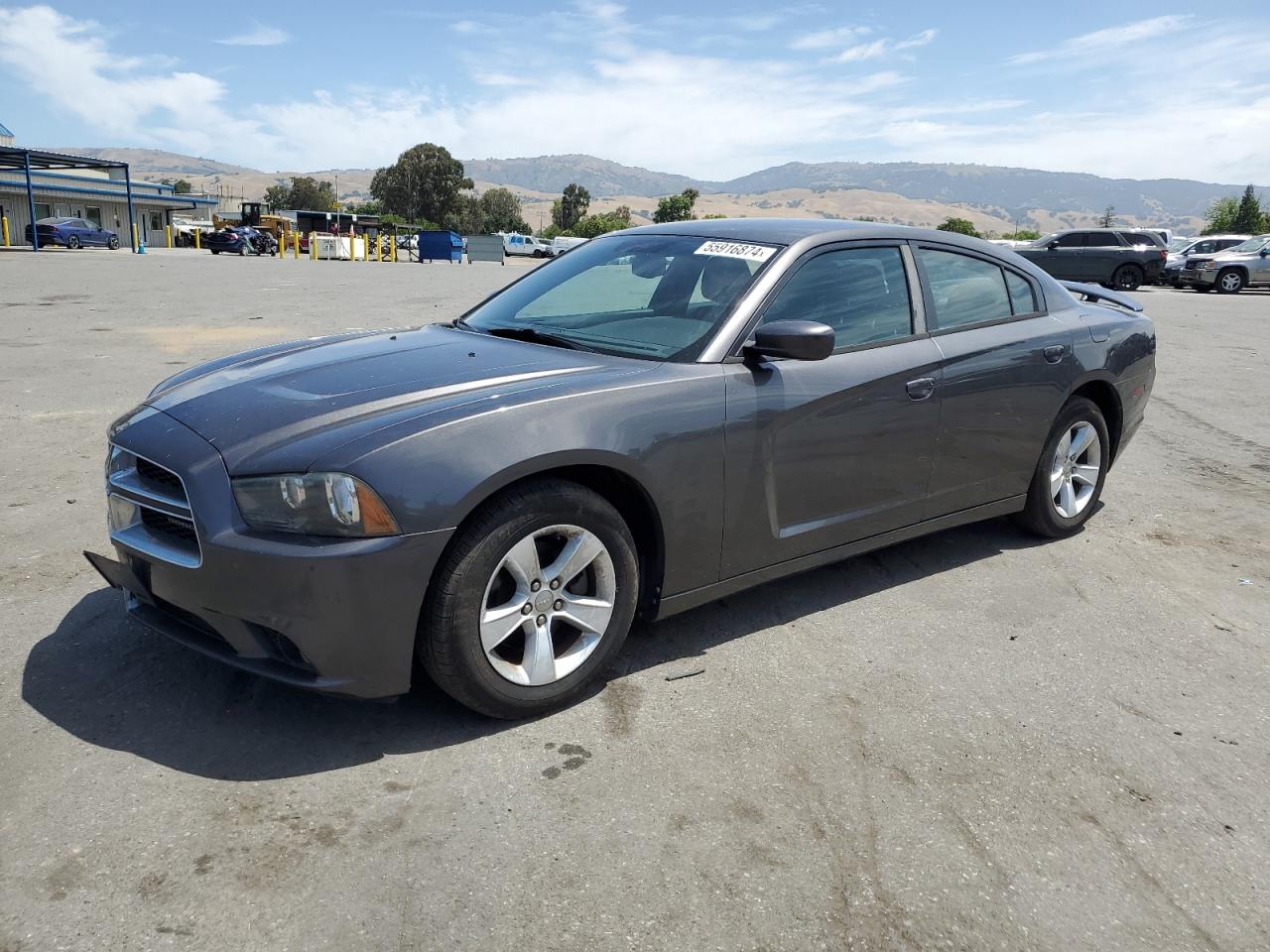 2013 DODGE CHARGER SXT