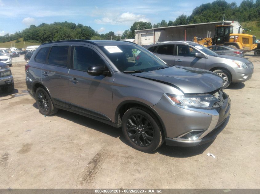 2018 MITSUBISHI OUTLANDER LE