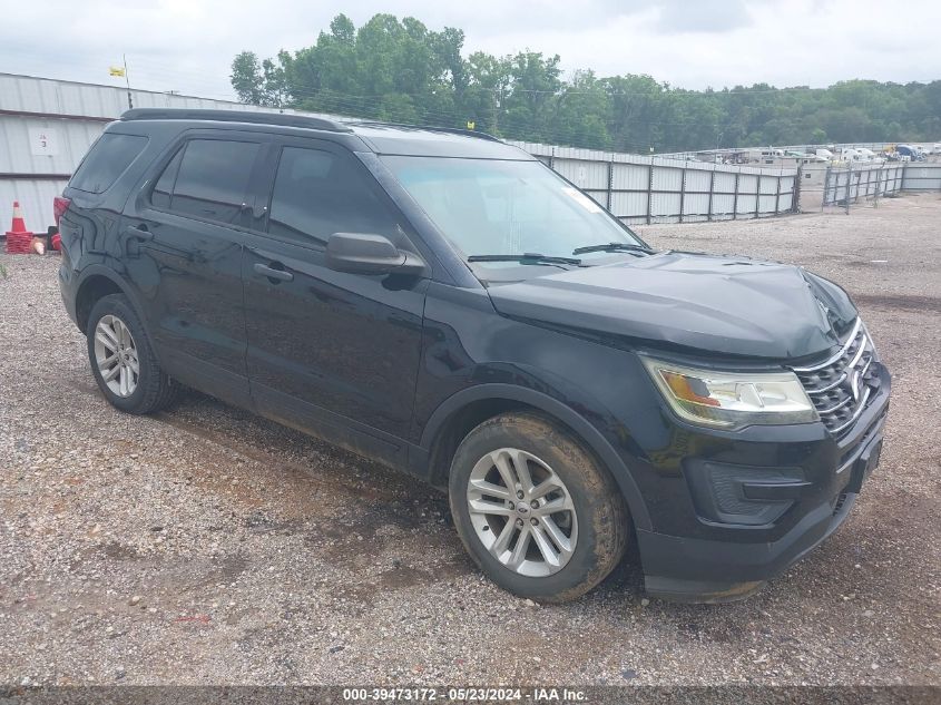 2017 FORD EXPLORER