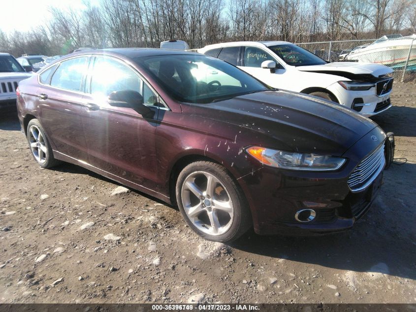 2013 FORD FUSION SE