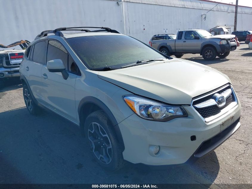 2013 SUBARU XV CROSSTREK 2.0I LIMITED