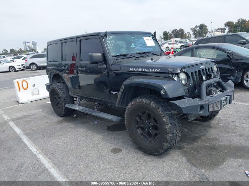 2015 JEEP WRANGLER UNLIMITED RUBICON