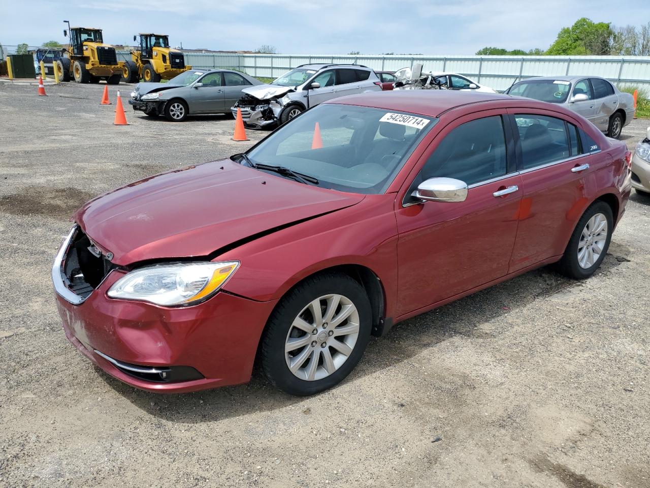 2013 CHRYSLER 200 LIMITED