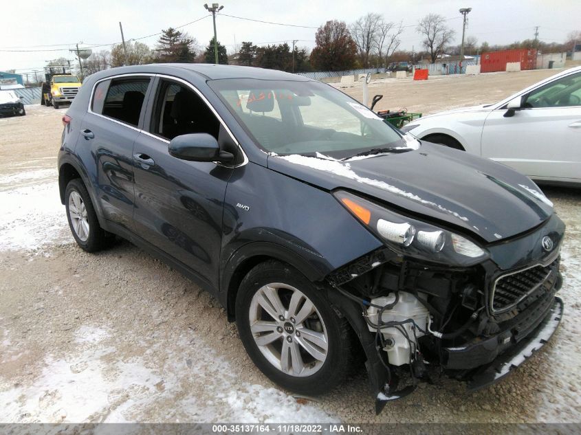 2018 KIA SPORTAGE LX