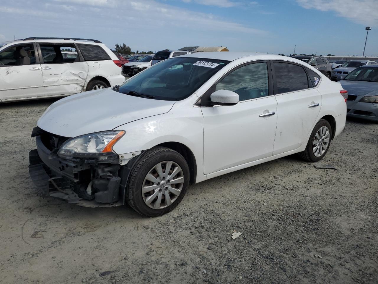 2015 NISSAN SENTRA S