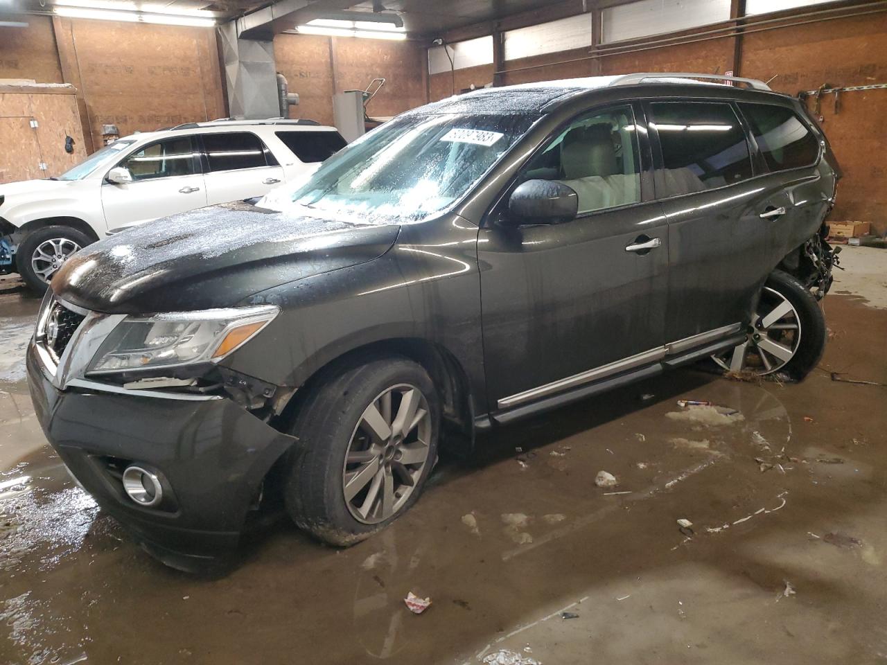 2015 NISSAN PATHFINDER S