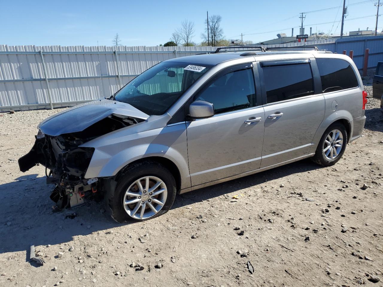 2018 DODGE GRAND CARAVAN SXT