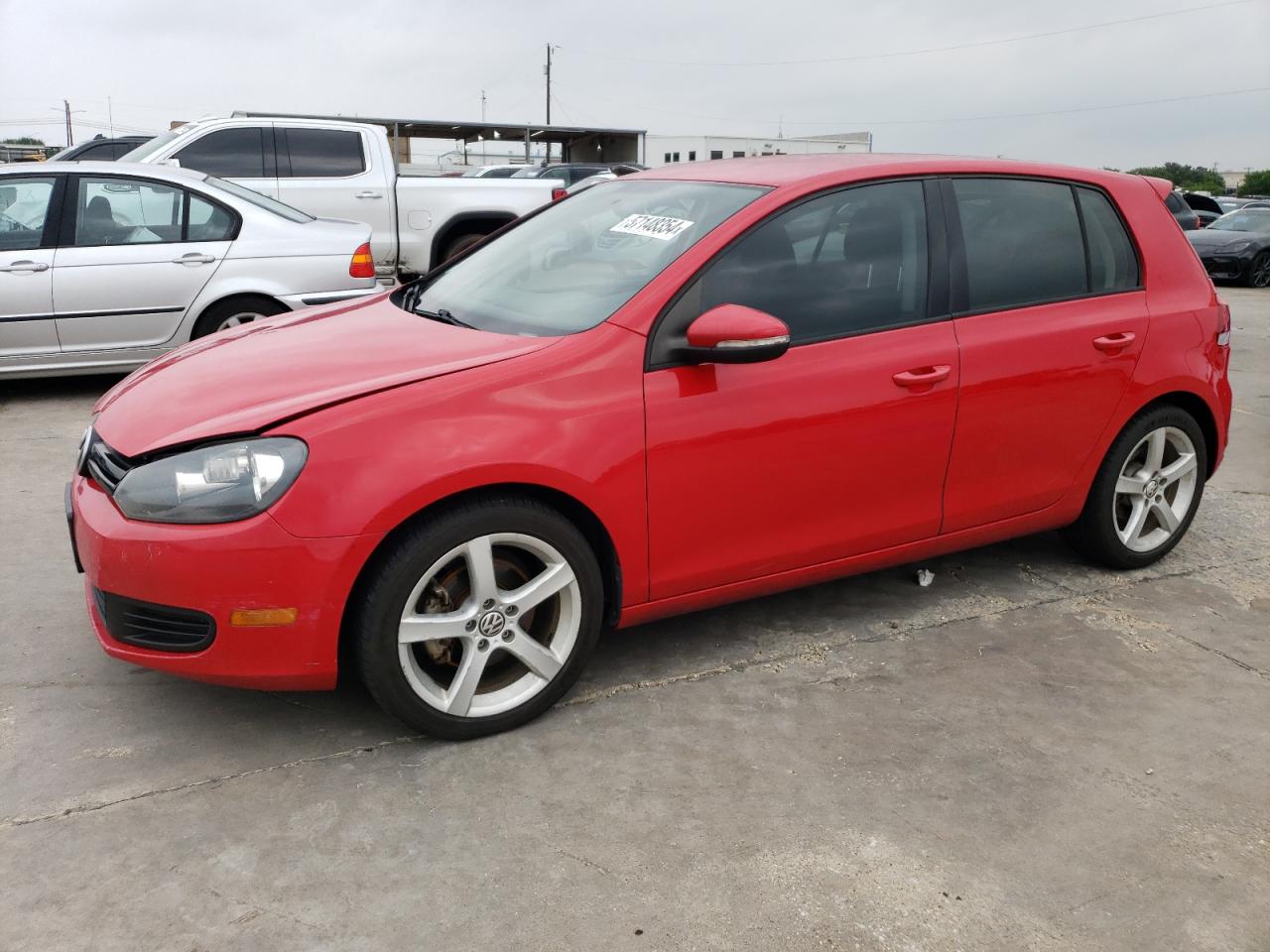 2013 VOLKSWAGEN GOLF