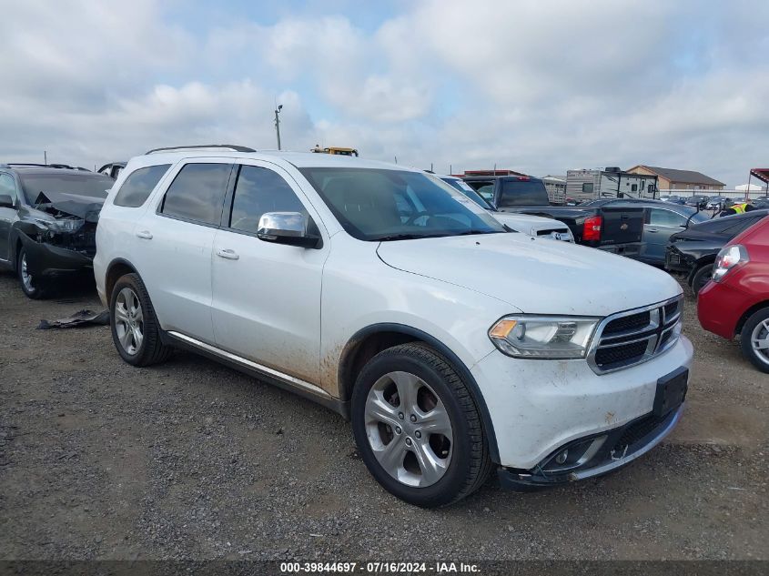 2014 DODGE DURANGO LIMITED