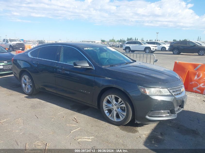 2014 CHEVROLET IMPALA 2LT