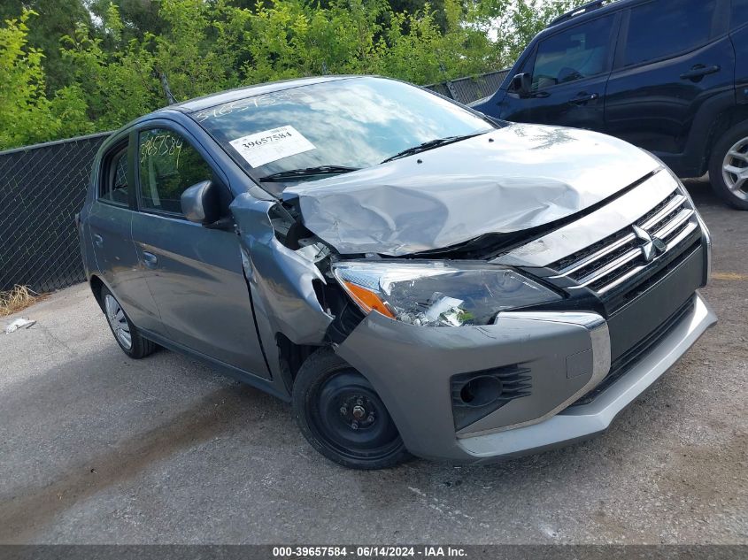 2021 MITSUBISHI MIRAGE CARBONITE EDITION/ES/LE