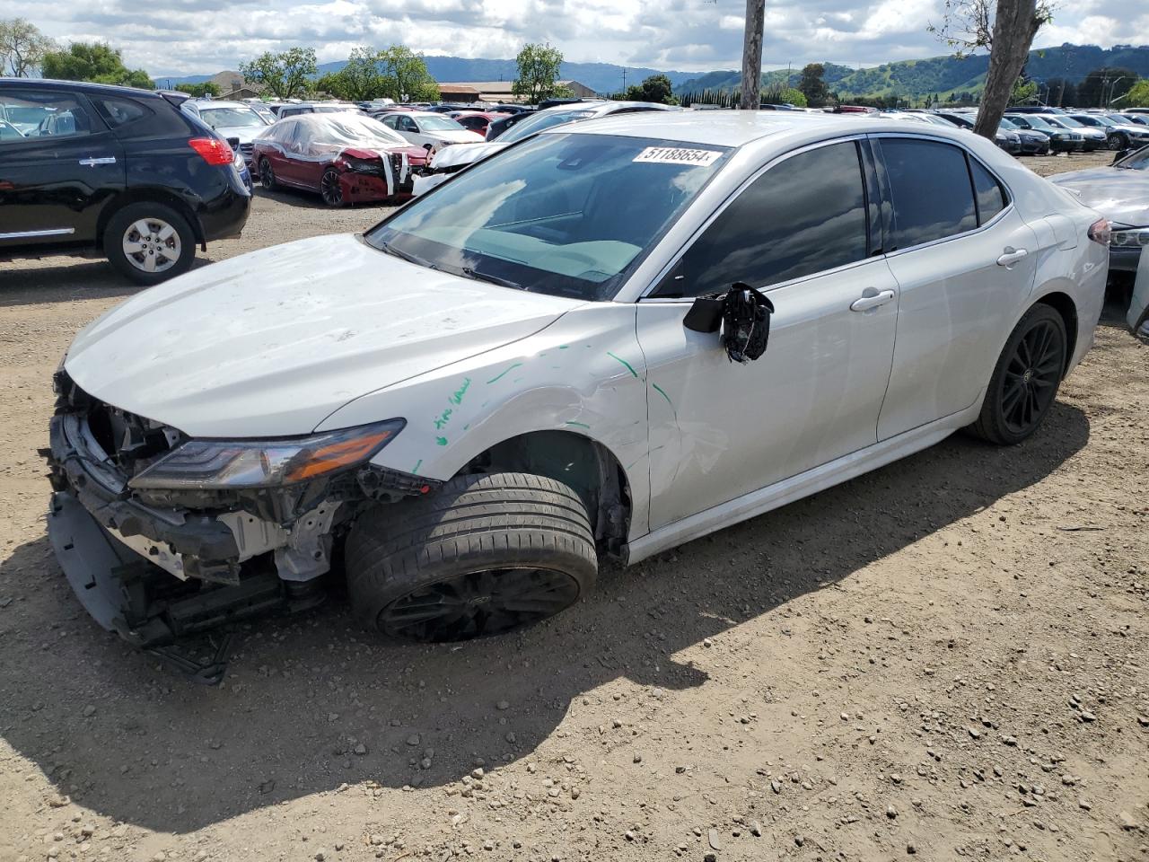 2022 TOYOTA CAMRY XSE