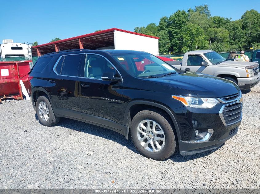 2019 CHEVROLET TRAVERSE 3LT