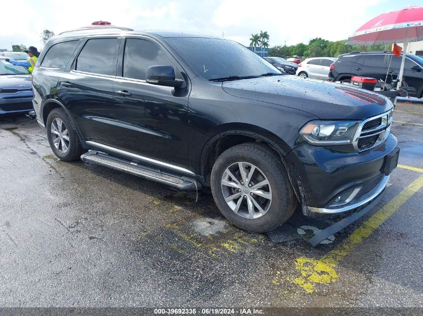 2016 DODGE DURANGO LIMITED