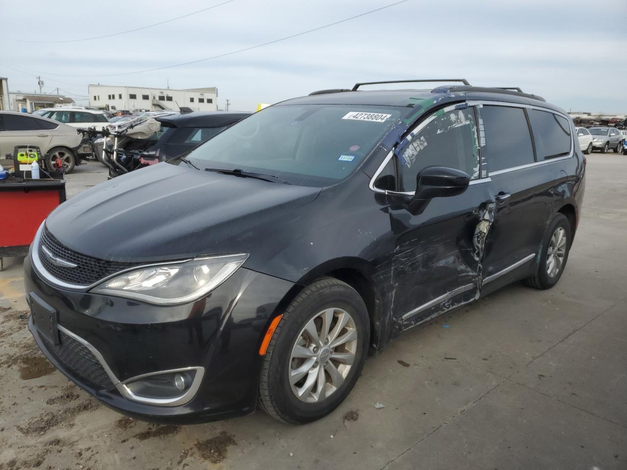 2017 CHRYSLER PACIFICA TOURING L