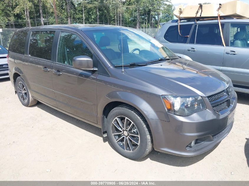 2017 DODGE GRAND CARAVAN SXT