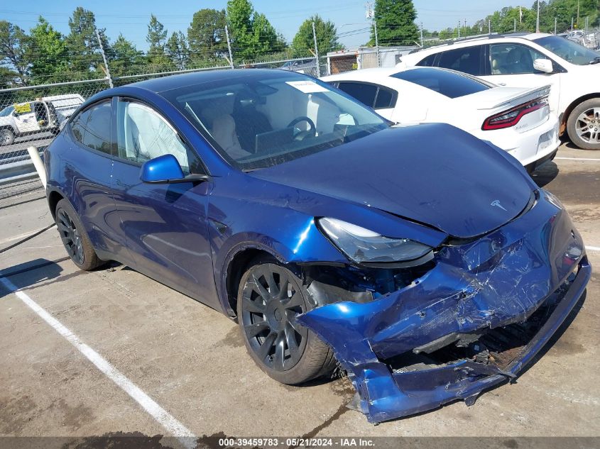 2023 TESLA MODEL Y AWD/LONG RANGE DUAL MOTOR ALL-WHEEL DRIVE