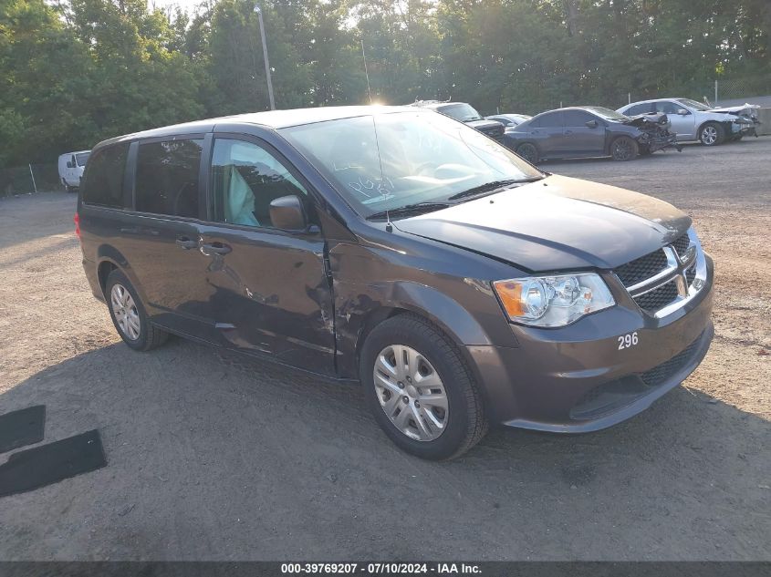 2019 DODGE GRAND CARAVAN SE