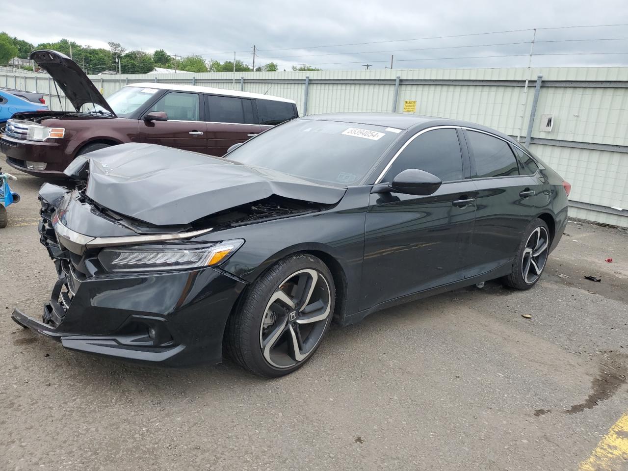 2022 HONDA ACCORD SPORT SE