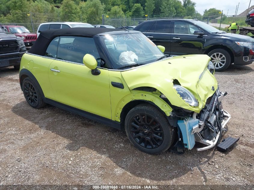 2022 MINI CONVERTIBLE COOPER