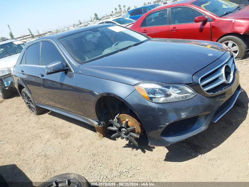 2014 MERCEDES-BENZ E 350