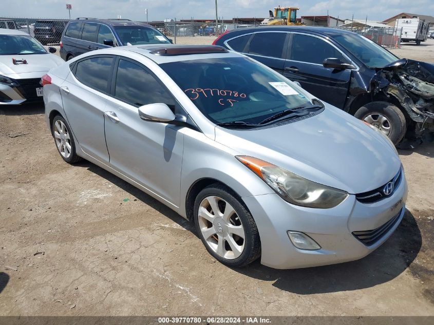 2012 HYUNDAI ELANTRA LIMITED (ULSAN PLANT)