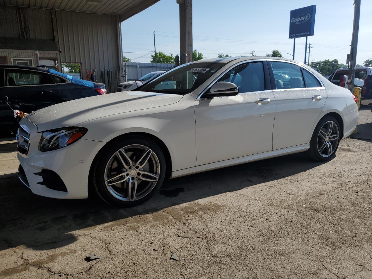 2017 MERCEDES-BENZ E 300 4MATIC