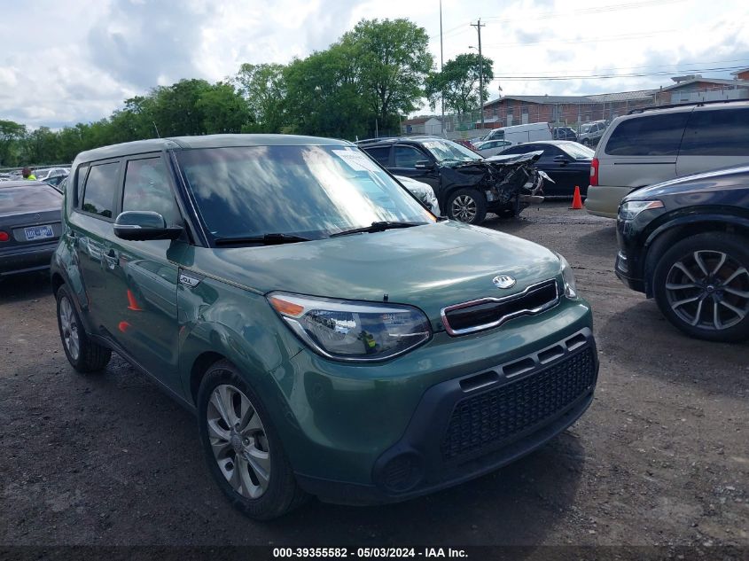 2014 KIA SOUL +