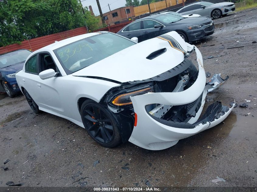 2022 DODGE CHARGER GT RWD