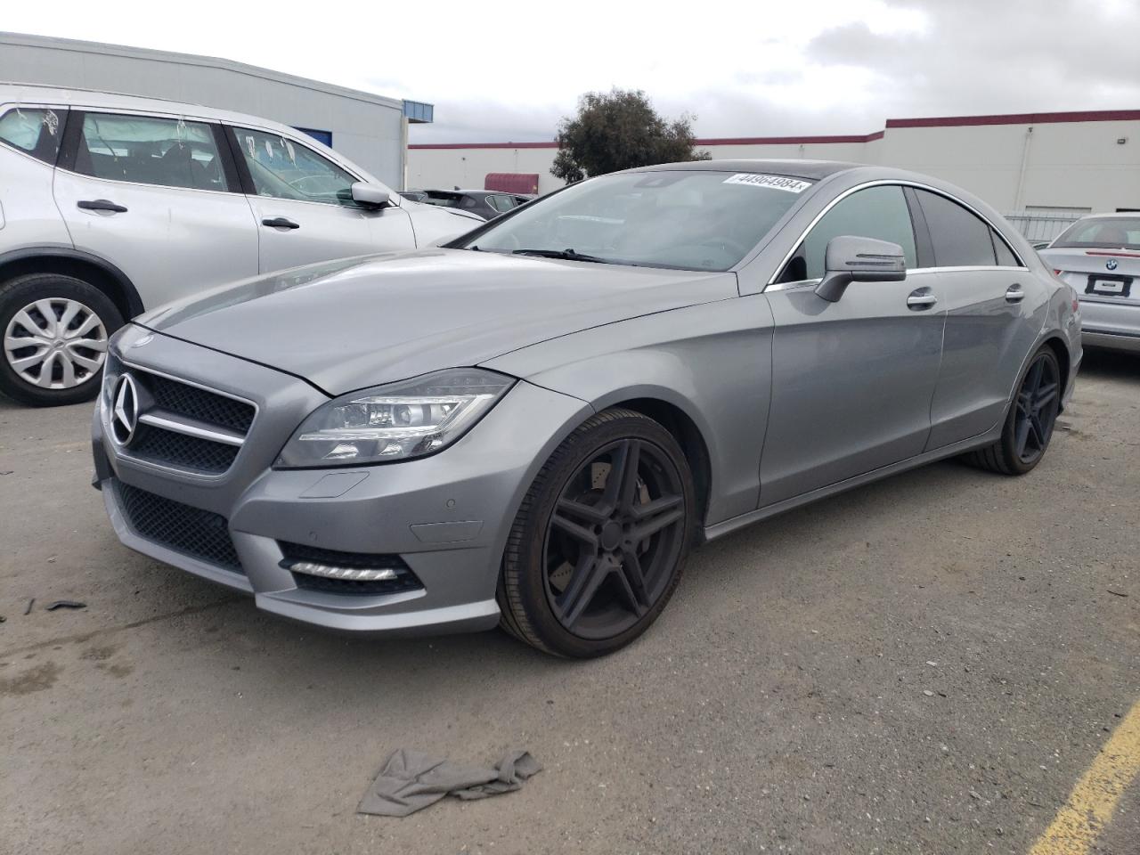 2012 MERCEDES-BENZ CLS 550