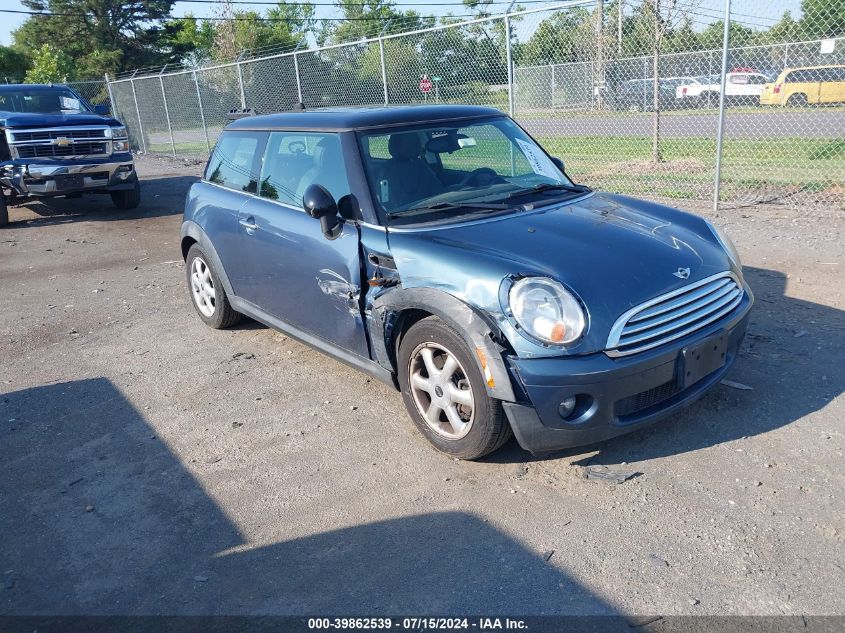 2010 MINI COOPER