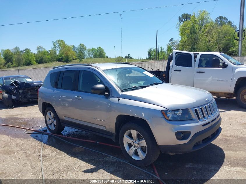 2017 JEEP COMPASS SPORT 4X4