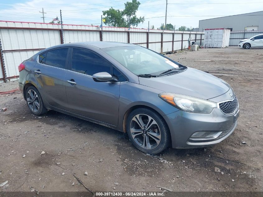 2015 KIA FORTE EX