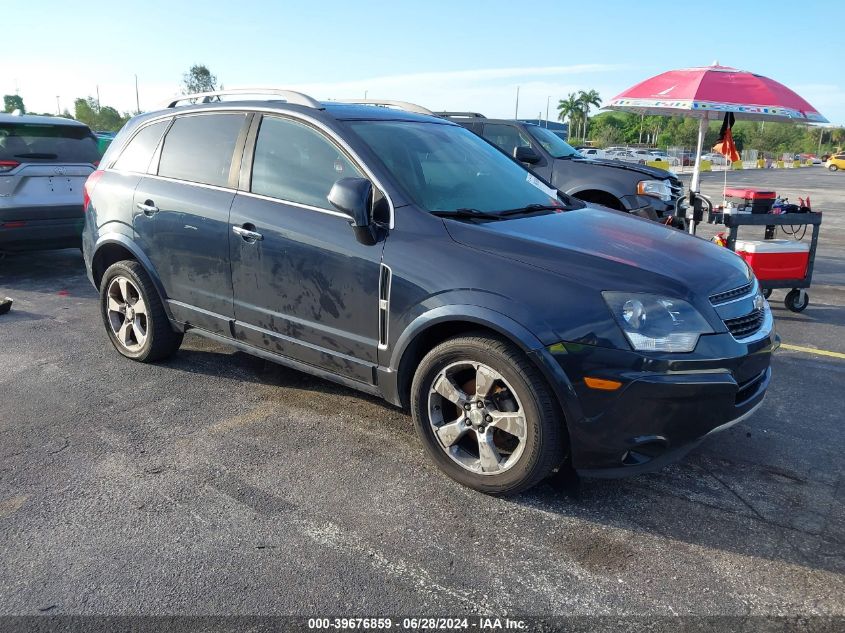 2014 CHEVROLET CAPTIVA SPORT LT