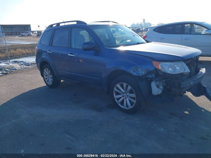 2013 SUBARU FORESTER 2.5X PREMIUM