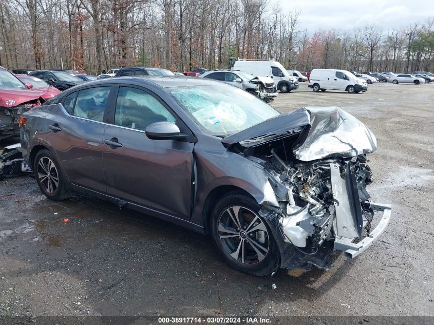 2022 NISSAN SENTRA SV XTRONIC CVT