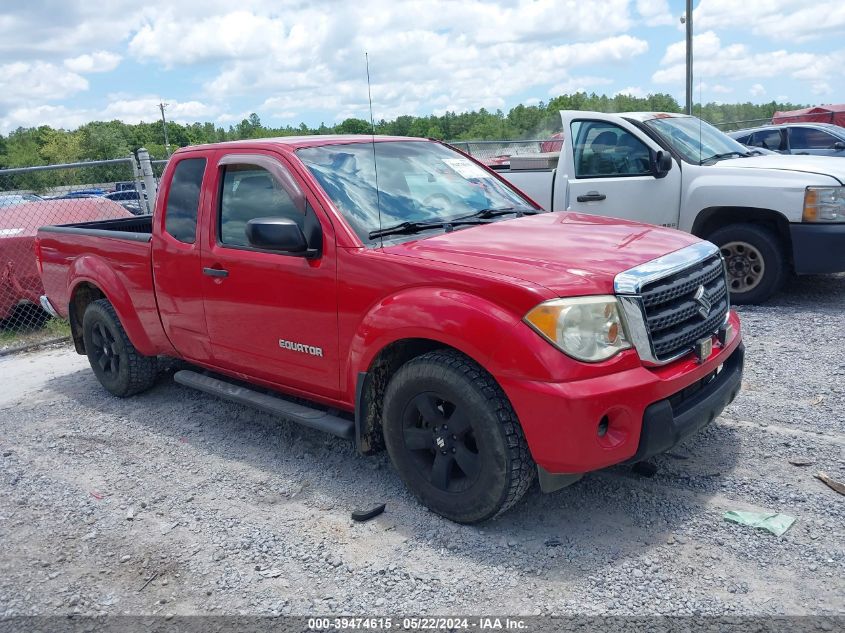 2010 SUZUKI EQUATOR