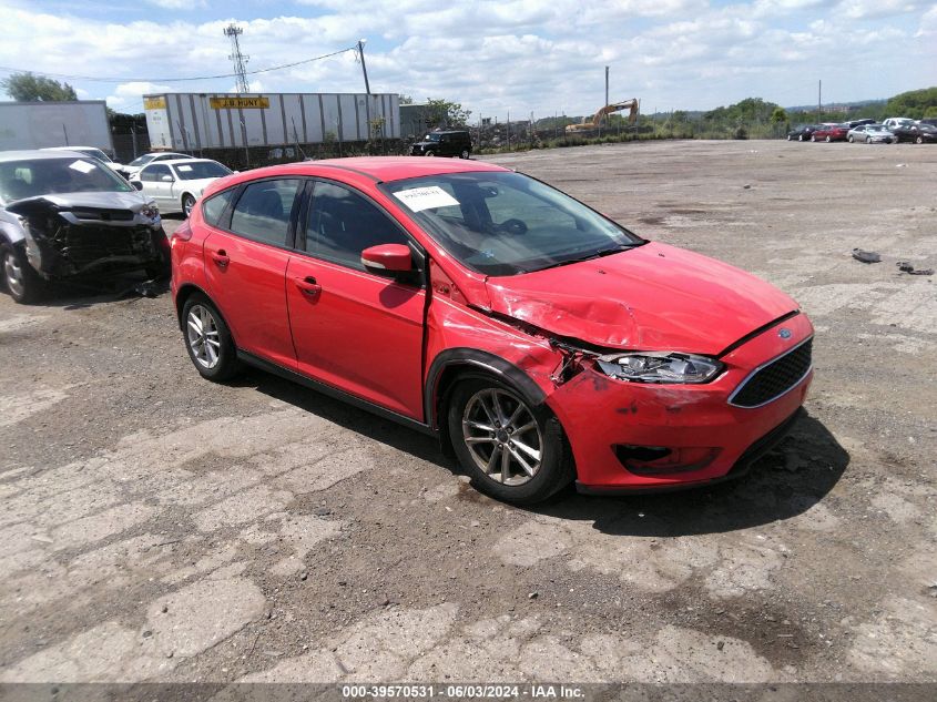 2015 FORD FOCUS SE