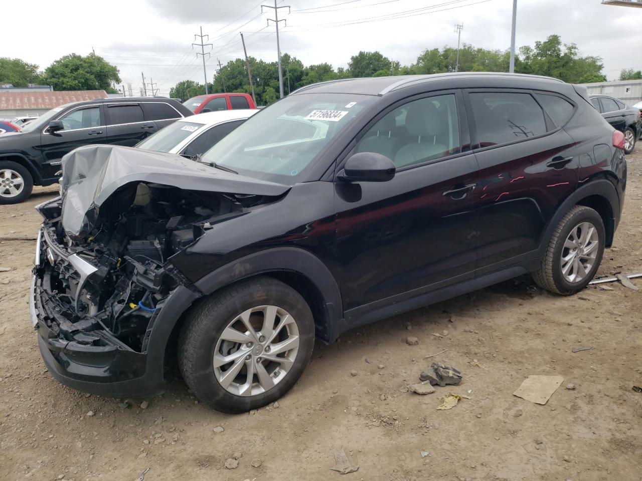 2019 HYUNDAI TUCSON LIMITED