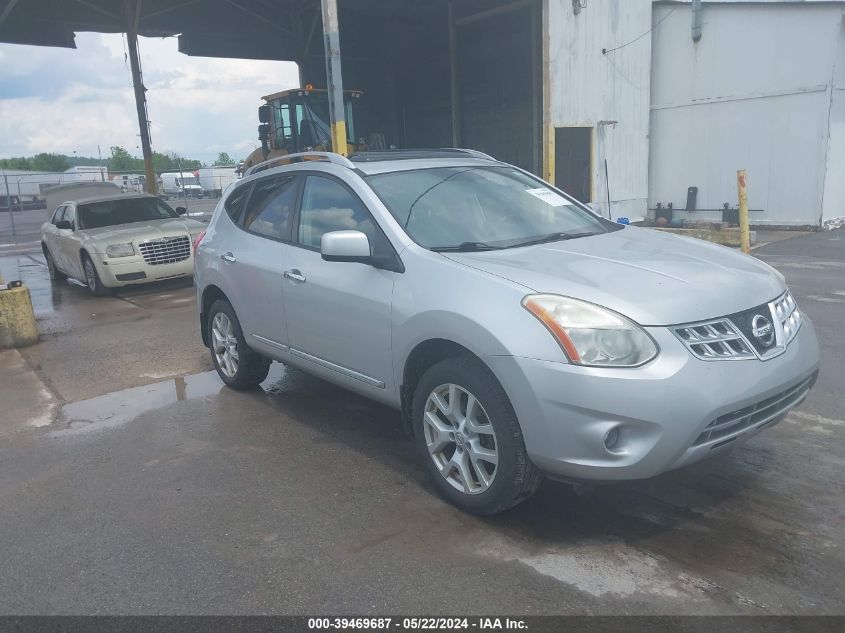 2011 NISSAN ROGUE SV