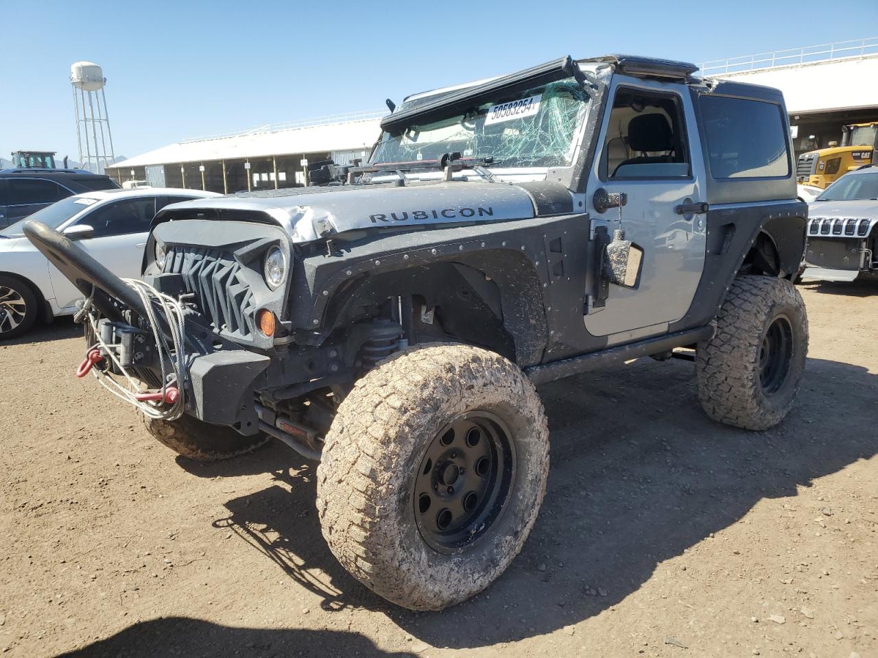 2015 JEEP WRANGLER RUBICON