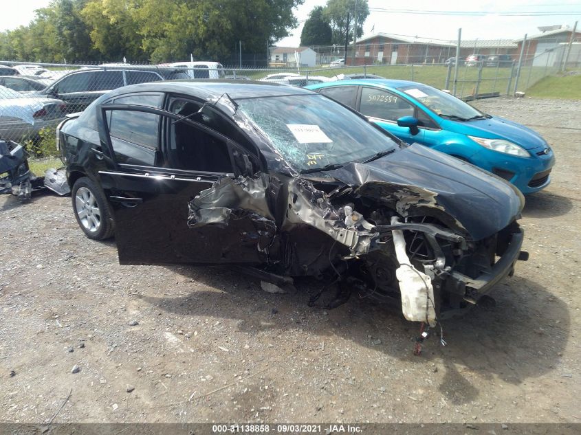 2010 NISSAN SENTRA 2.0SR