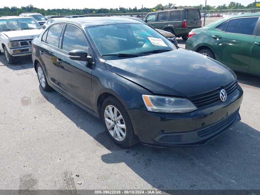 2011 VOLKSWAGEN JETTA 2.5L SE