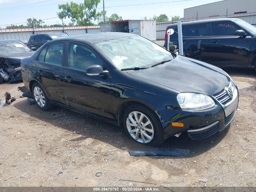 2010 VOLKSWAGEN JETTA LIMITED EDITION