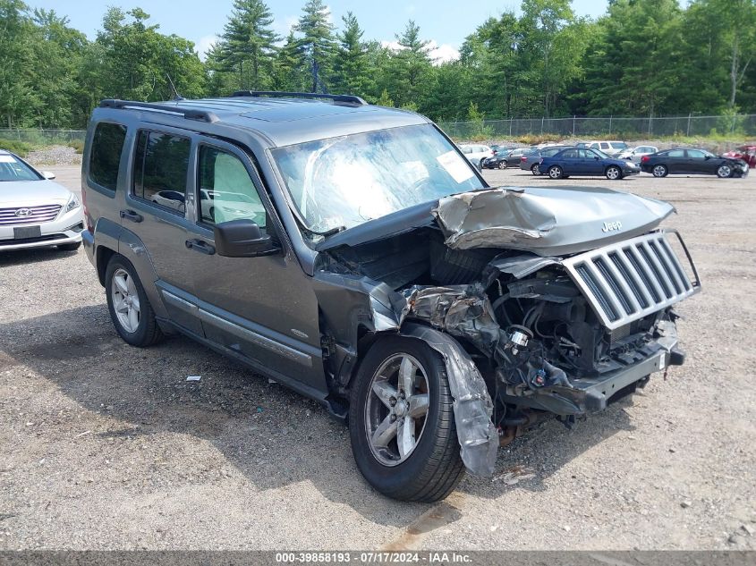 2012 JEEP LIBERTY SPORT