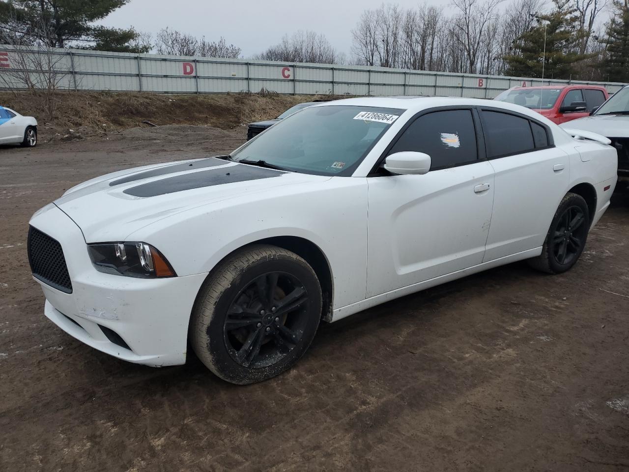 2014 DODGE CHARGER SXT