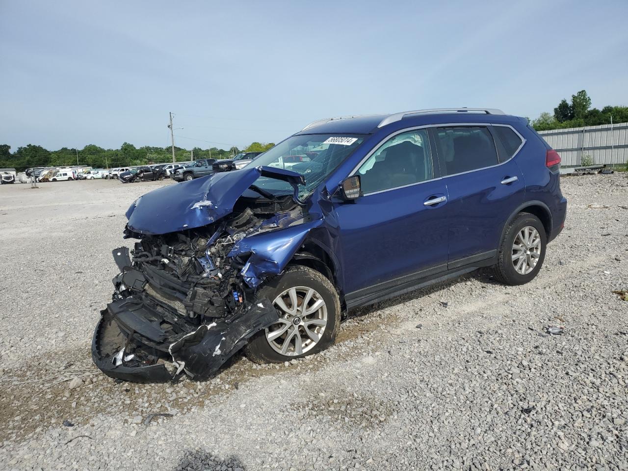 2017 NISSAN ROGUE S