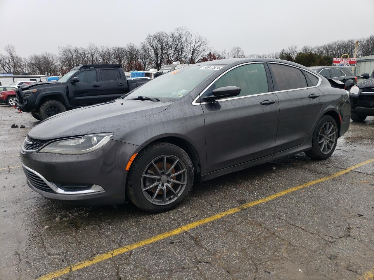 2016 CHRYSLER 200 LIMITED