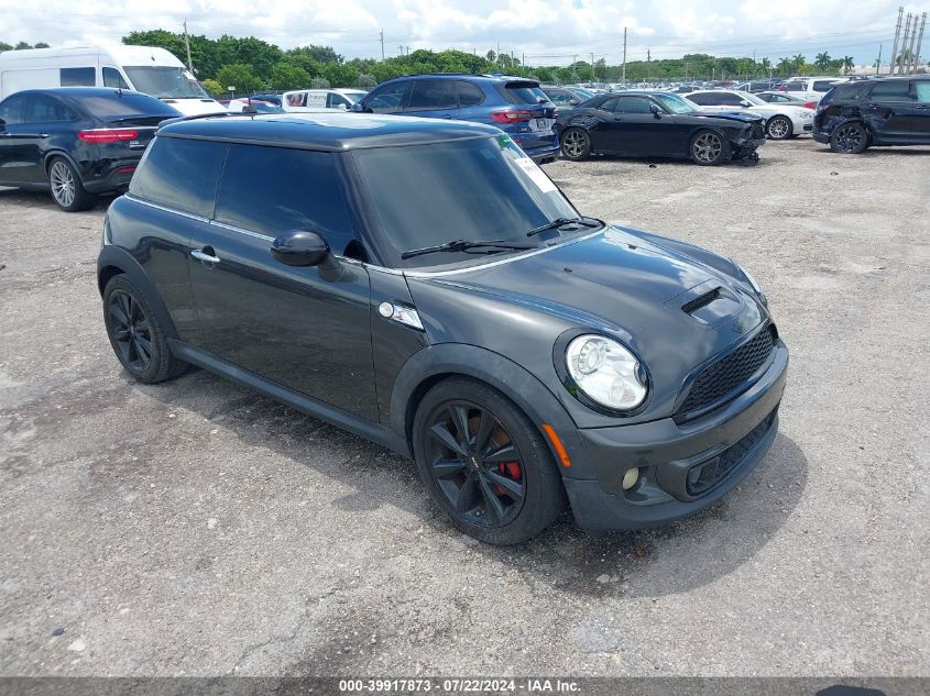 2012 MINI COOPER S