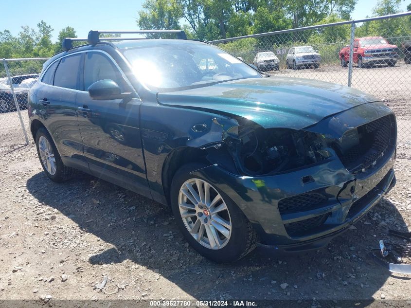 2017 JAGUAR F-PACE 20D PRESTIGE